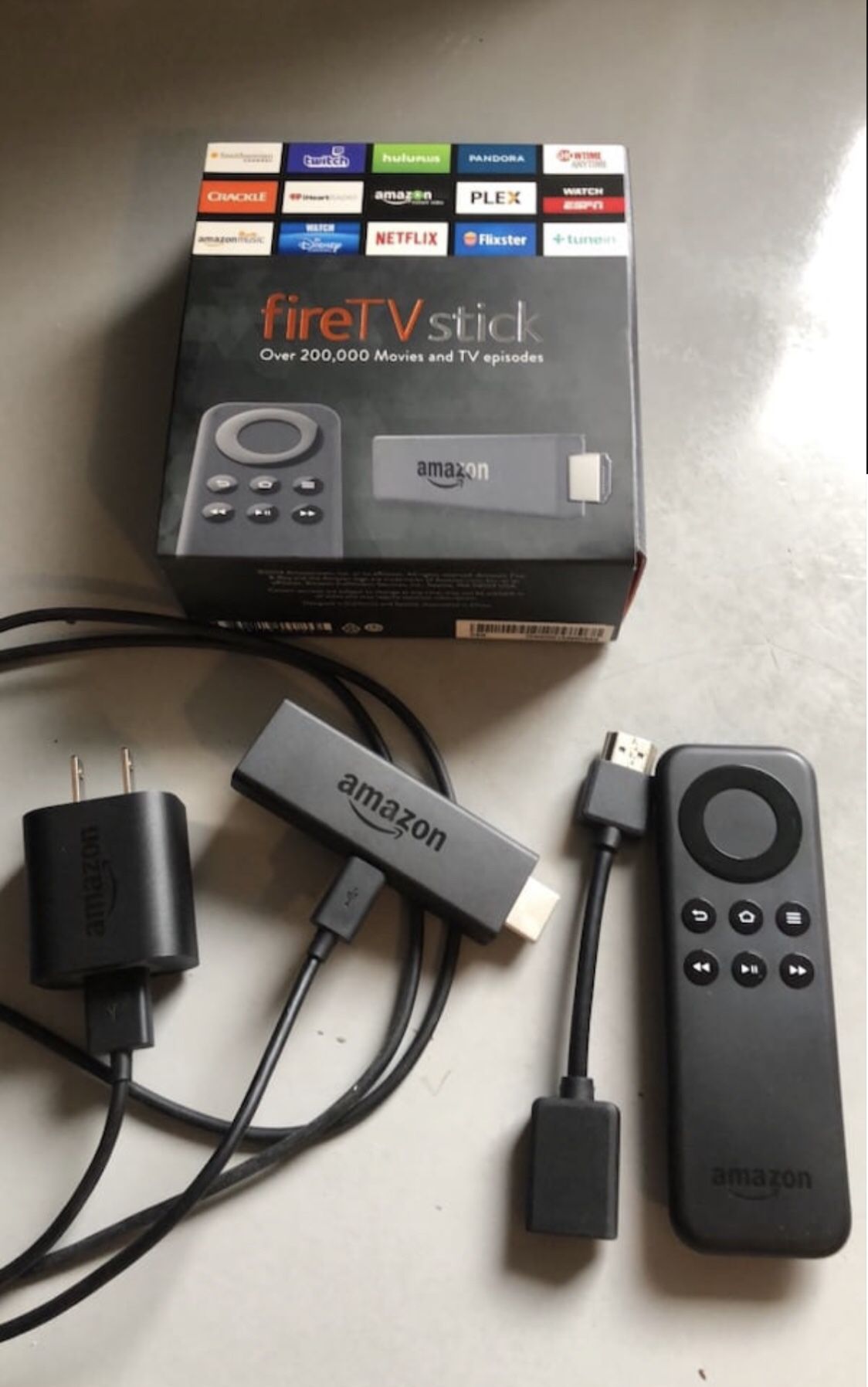 Amazon Fire TV Stick - Model W87CUN