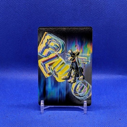 Pluto Collectible Trading Card