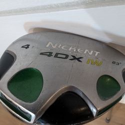 Nickent 4 Hybrid Golf Club W Ventus Shaft