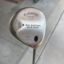 Right Handed Callaway War Bird Women’s Driver