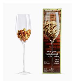 Decorative 48’ wine glass