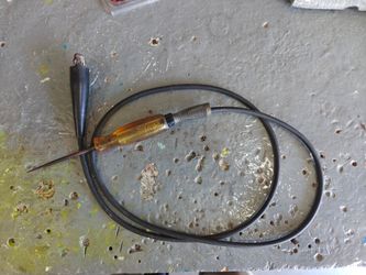 Vintage Snap-On CT4C Circuit Tester for Electrical Mac Matco Cornwell Hotrod Muscle Car Tool