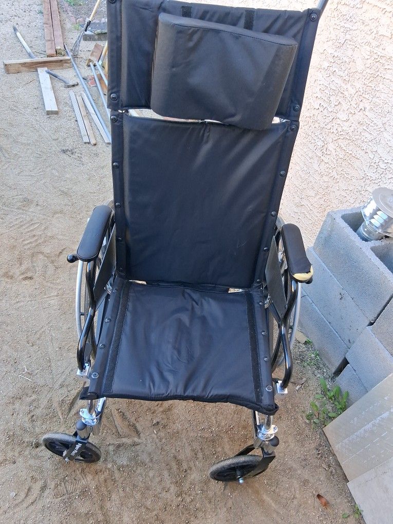 Viper Plus Wheelchair