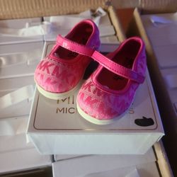 Michael Kors Baby Girl Shoes 