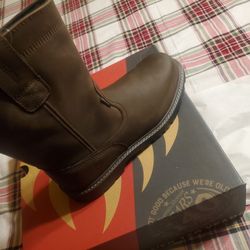 Steel Toe Work Boots