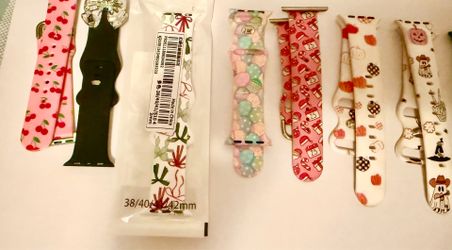 Huge lot of Apple Watch accessories