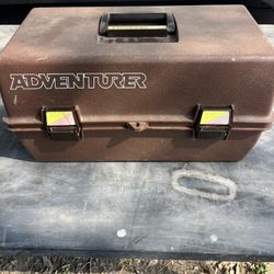 Adventurer Flambeau 1899 Tackle Box