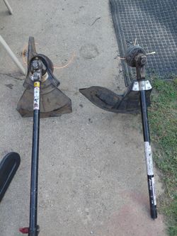 Straight shaft weedeater n extra head