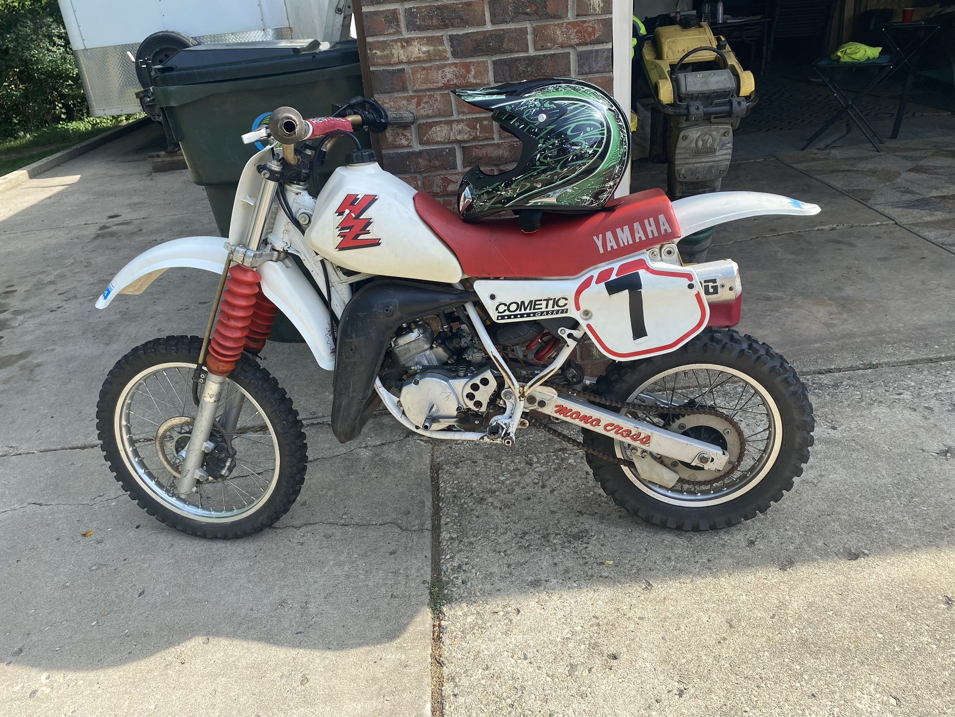 1989 Yamaha YZ80