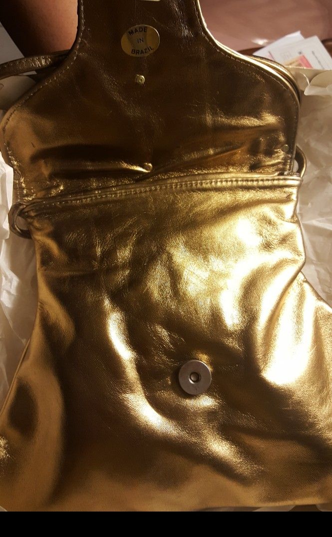 "Collector" Amethyst purse