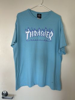 XL Sky Blue Thrasher Shirt