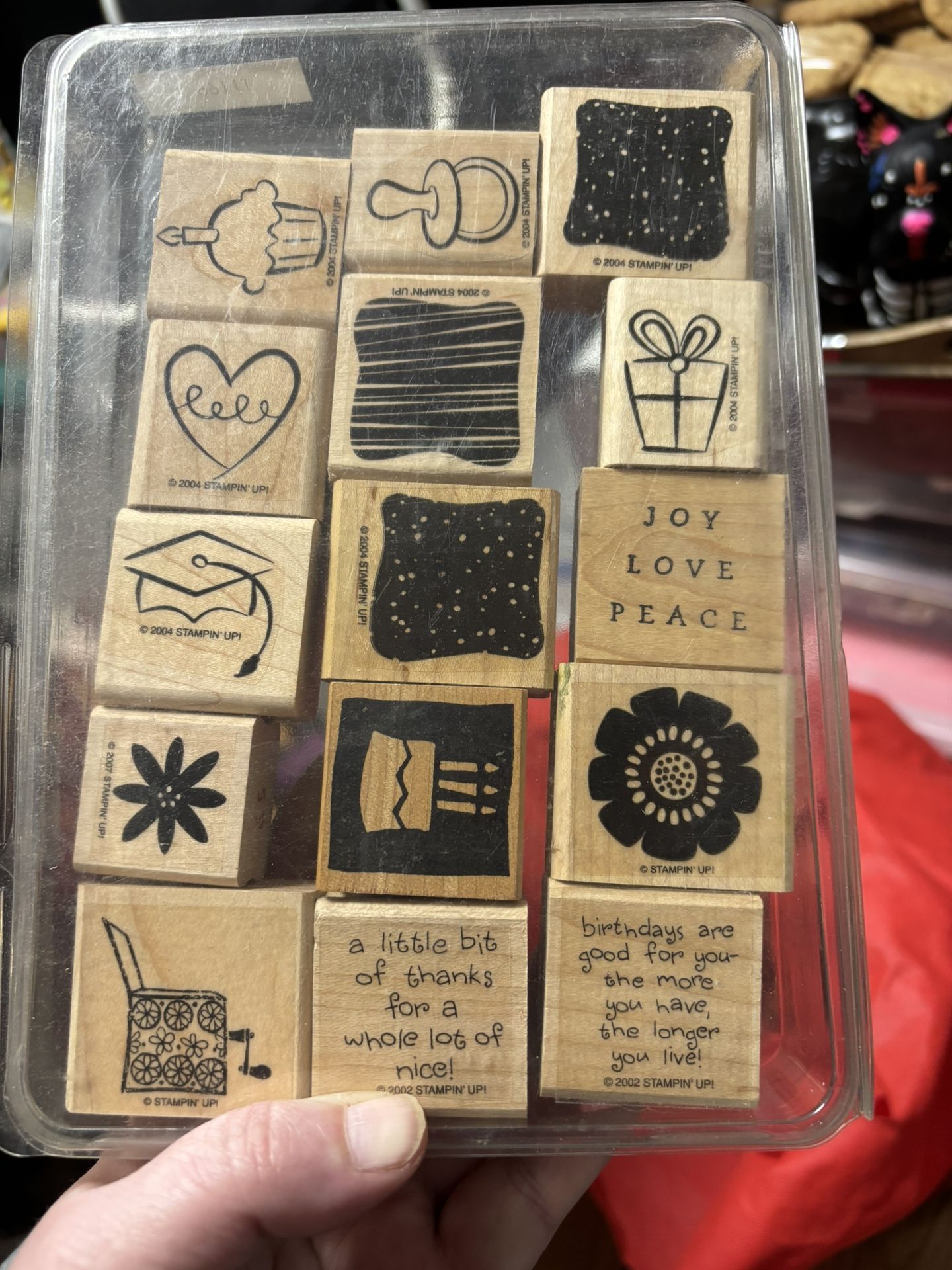 Stamping Up Stamps Holidays Mostly Christmas 