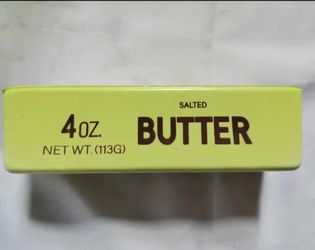 Green Or Blue 4oz Slow Rise Butter Squishy
