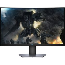 Dell - 32" LED Curved QHD FreeSync Gaming Monitor with HDR
