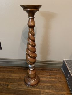 Large candle holder