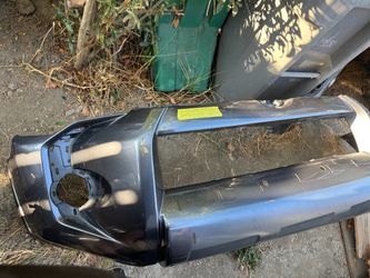 For Toyota 4 runner OEM bumper used