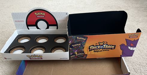 Pokemon Promo Display Box Trick Or Trade Gengar