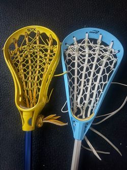Lacrosse Sticks (2)