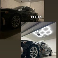 Hexagon lights 🔥I n s t a l l e d 🔥