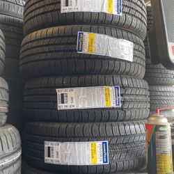 205/55R16 Marca Goodyear Assurance All Season Nuevas Y Garantizadas 