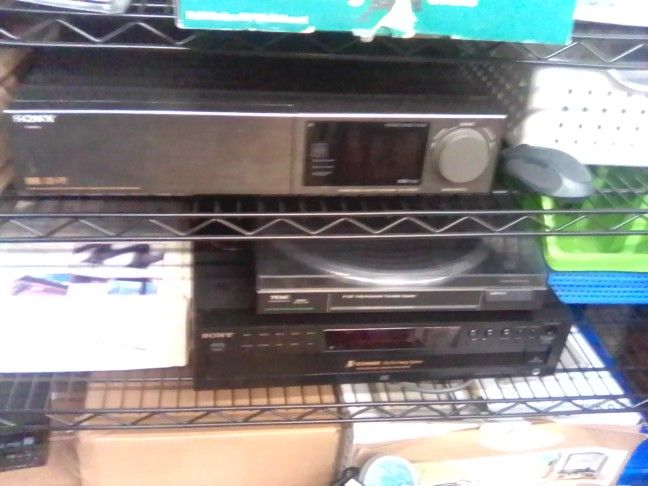 Audio Equipment $20 & Up