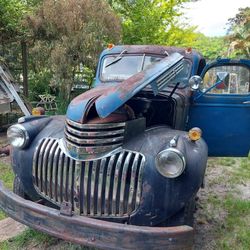 1946 1 and a 1/2 ton Chevy truck $8500