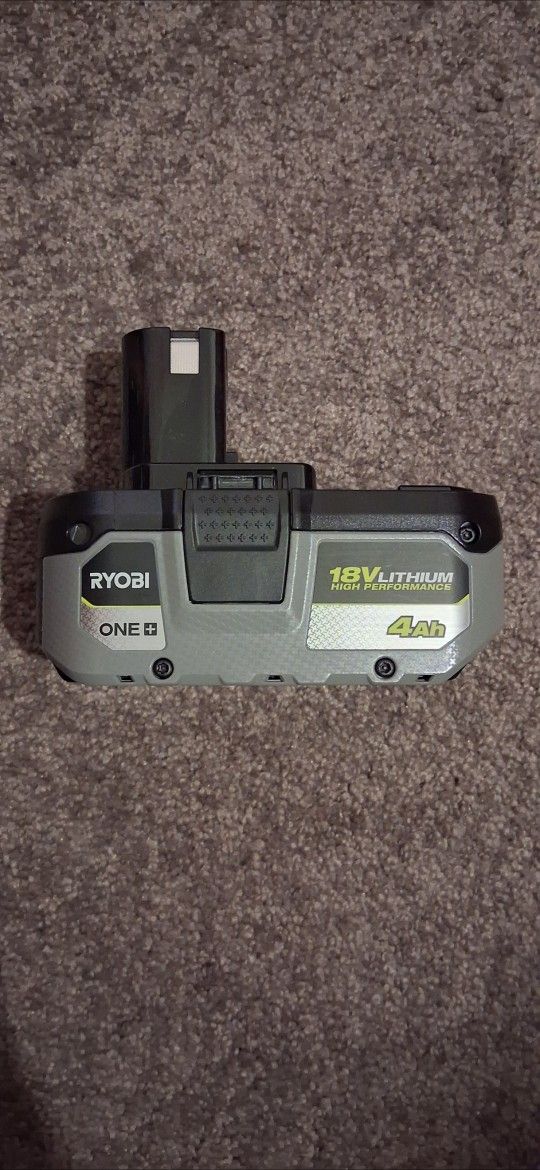 Ryobi 18v 4Ah Lithium Battery 