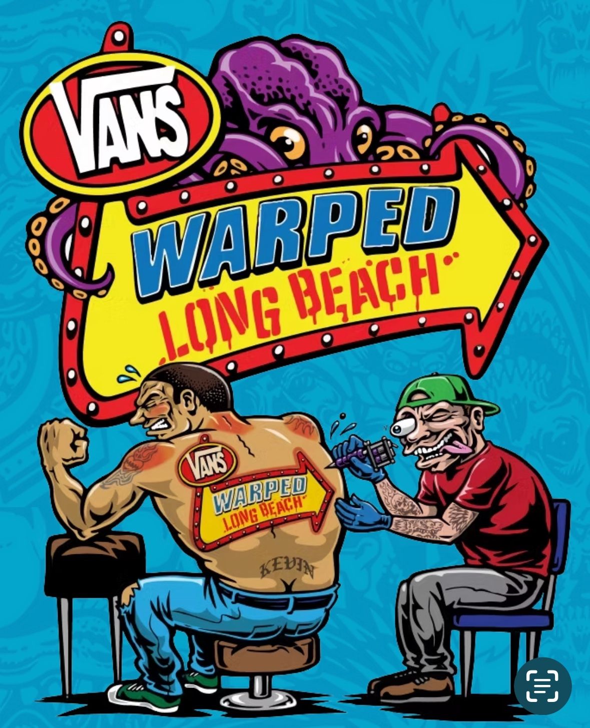 WARPED TOUR LB (2 GA TICKETS) $450