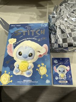 Disney STITCH eat Something Before Bed CONFIRMED SOUR PINEAPPLE!