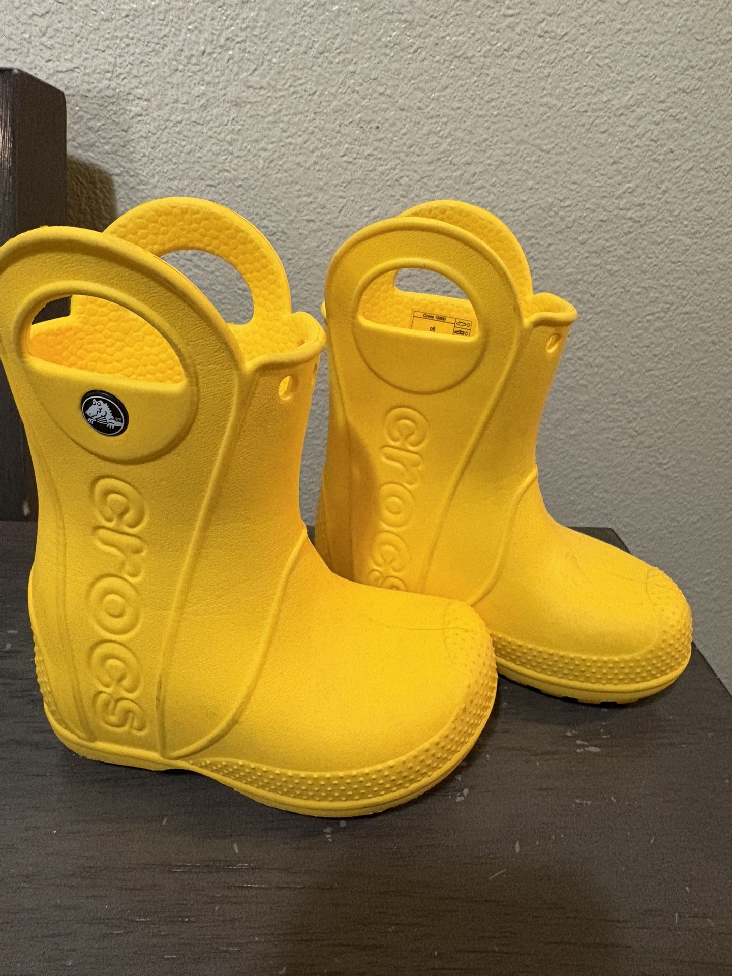 Crocs Toddler Rain boots - C6