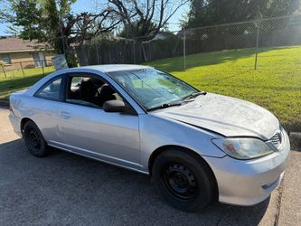 Honda Civic Coupe Silver 2-Door