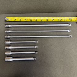 (Each) SNAP ON ASSORTED SOCKET EXTENSIONS  -USA-