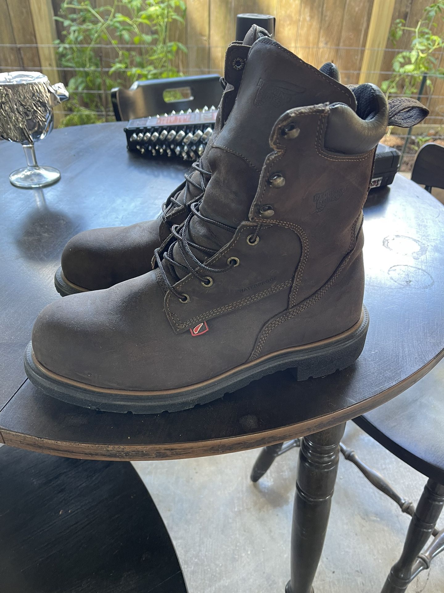 Red Wing Boots