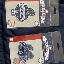Dodgers Patches 