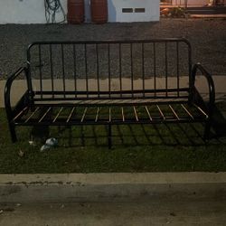 FREE FUTON FRAME/QUEEN BEDFRAME