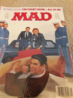 Vintage mad magazines 80s 12 to chose from 6.00 each or bundle deal see our other items on my sight