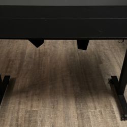 Standing Desk And Gaming Chair