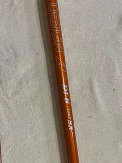 New tour AD graphite design DI-6 driver shaft