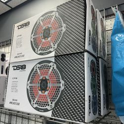 Marine Speakers DS18 8”