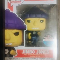 Jimbo Jones Funko Pop #1255!