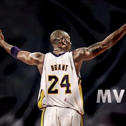 Kobe Bryant Lakers Flag 5ftx3ft $16 Firm On Price 