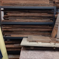 100 YEAR OLD RECLAIMED WOOD AND BEAMS