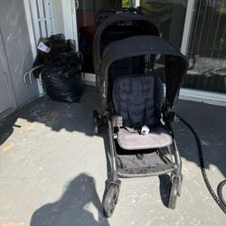 Stroller Babytrend Double Sit N Stand 2.0