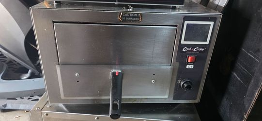 QUIK N CRISPY GREASELESS COMMERCIAL AIR FRYER