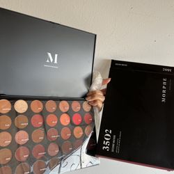 Morphe 3502 Second Nature Eyeshadow Palette 350 2 100% Auth Brand New In Box