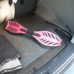 Skateboard Two Wheels Like New