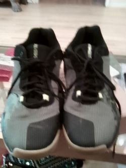 and1 mens vroom camouflage basketball sneakers shoes court - black, green