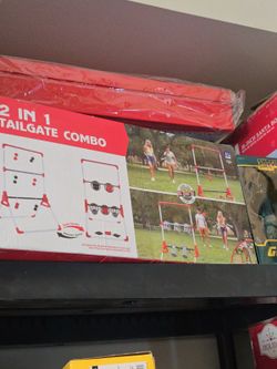 2-1 tailgate combo