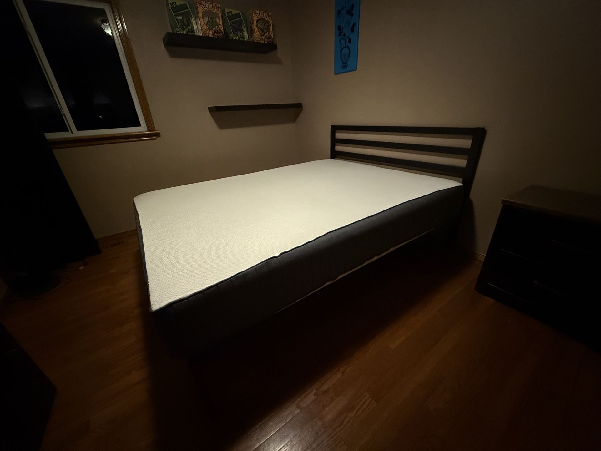 Queen Size Bed & Mattress!