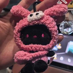 Hello Kitty Plush Keychain 